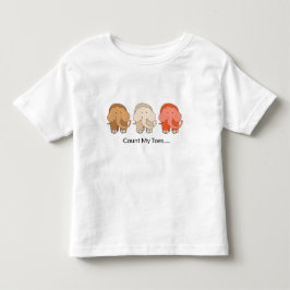 Camiseta De Bebé Toques elefantes