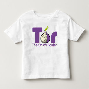 Camiseta De Bebé Tor - El Router Onion