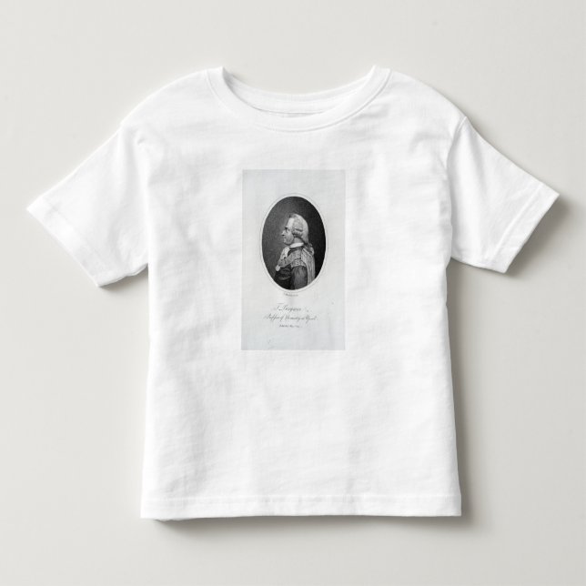 Camiseta De Bebé Torbern Olof Bergman (Anverso)
