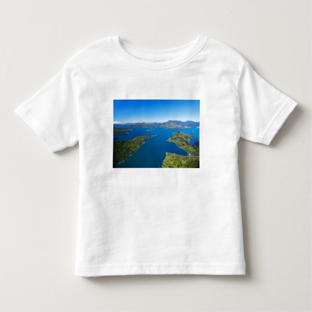 Camiseta De Bebé Torea Bay, Queen Charlotte Sound, Marlborough (Anverso)