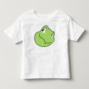 Camiseta De Bebé Torin la Caricatura de la Tortuga Cara Sonriente 2