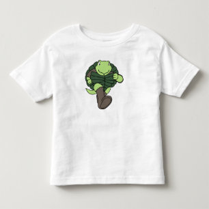 Camiseta De Bebé Torin la Tortuga Corriendo