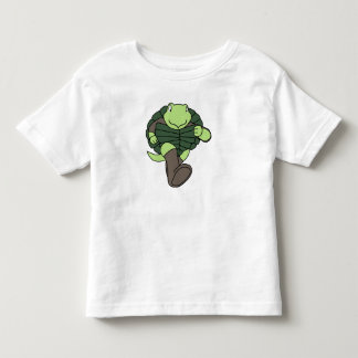 Camiseta De Bebé Torin la Tortuga Corriendo