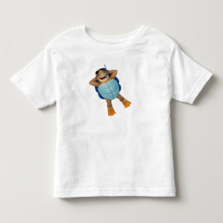 Camiseta De Bebé Torin la Tortuga de la Playa