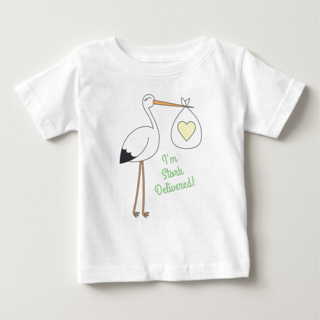 Camiseta De Bebé Tormenta Baby Shower Spring (Anverso)