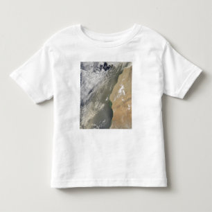 Camiseta De Bebé Tormenta de polvo en África Occidental