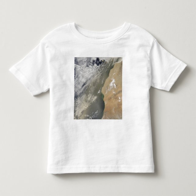 Camiseta De Bebé Tormenta de polvo en África Occidental (Anverso)