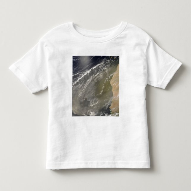 Camiseta De Bebé Tormenta de polvo frente a África Occidental 2 (Anverso)