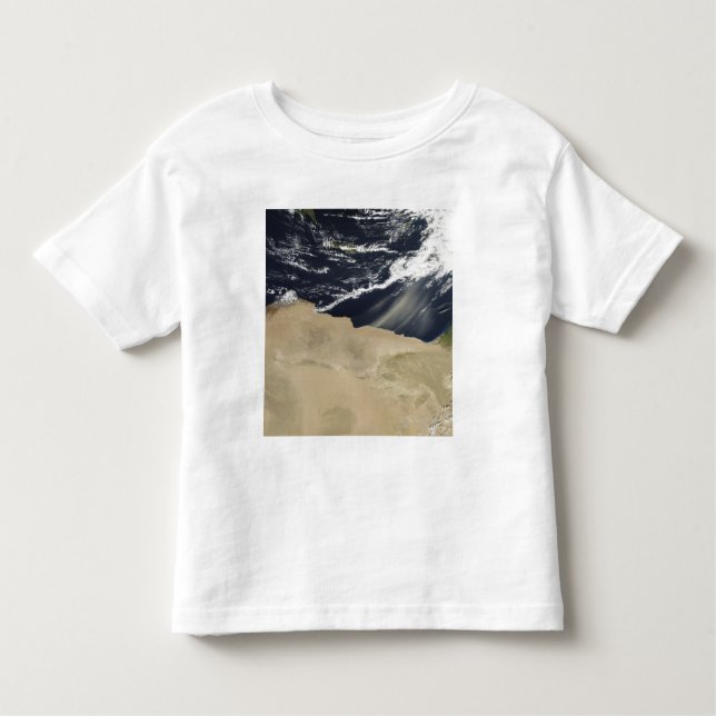 Camiseta De Bebé Tormenta de polvo sobre Egipto (Anverso)