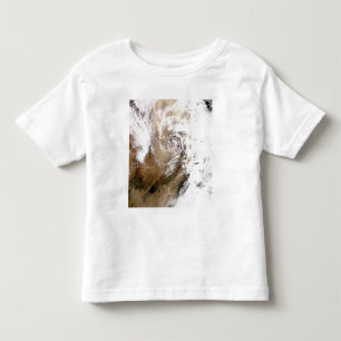 Camiseta De Bebé Tormenta del polvo en China septentrional