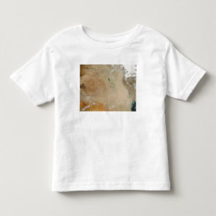 Camiseta De Bebé Tormenta del polvo en el Oriente Medio