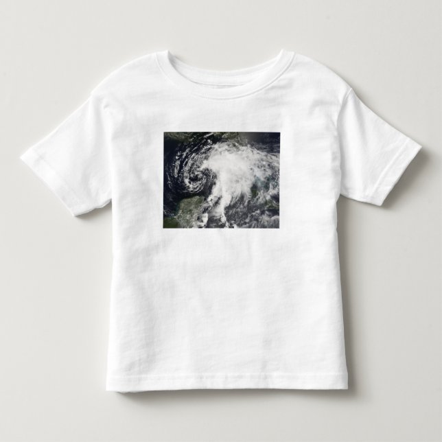 Camiseta De Bebé Tormenta tropical Alberto (Anverso)