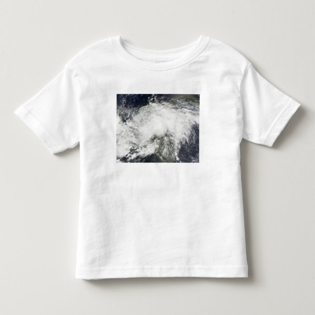Camiseta De Bebé Tormenta tropical Arturo (Anverso)