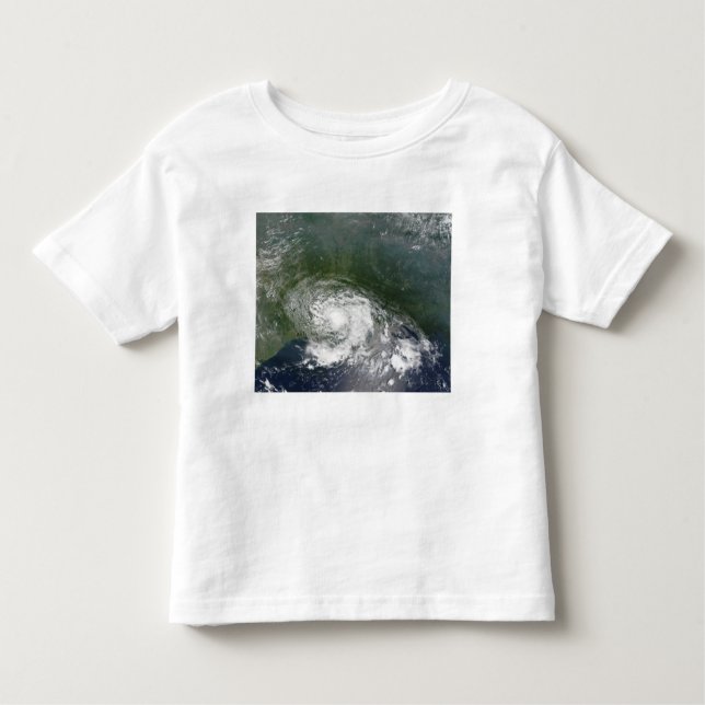 Camiseta De Bebé Tormenta tropical Bertha (Anverso)