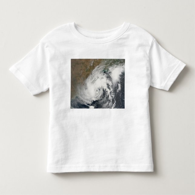 Camiseta De Bebé Tormenta tropical Bijli (Anverso)
