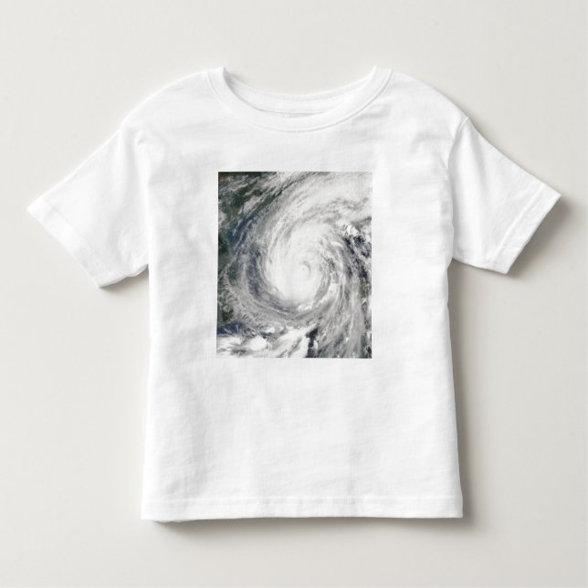 Camiseta De Bebé Tormenta tropical Chanchu (Anverso)