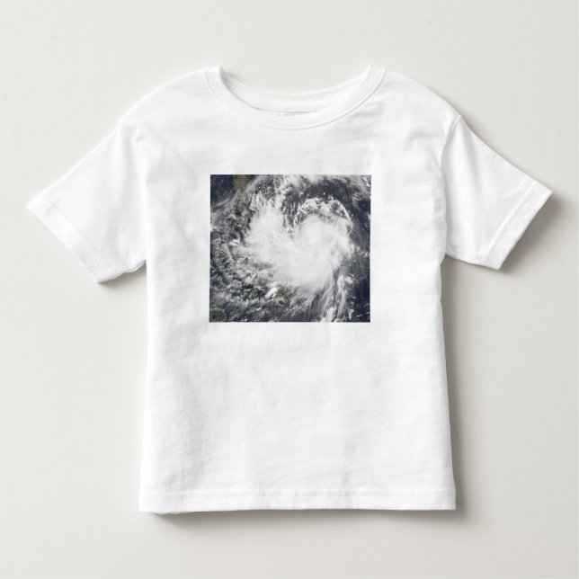 Camiseta De Bebé Tormenta tropical Chanchu 2 (Anverso)