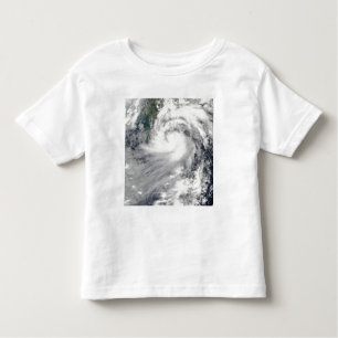 Camiseta De Bebé Tormenta tropical Chanthu