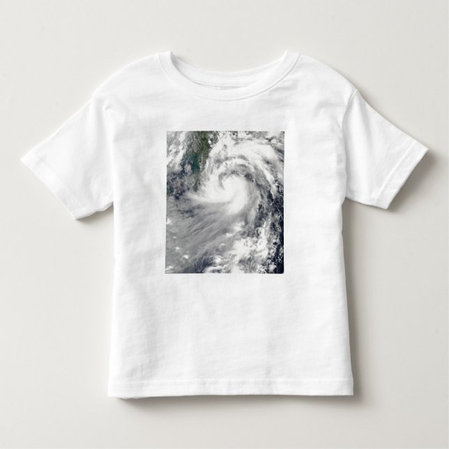 Camiseta De Bebé Tormenta tropical Chanthu (Anverso)