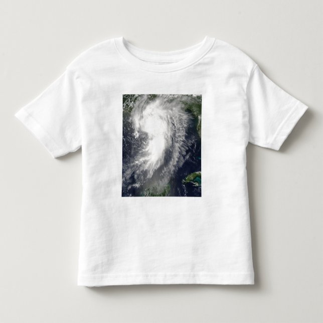 Camiseta De Bebé Tormenta tropical Cindy (Anverso)