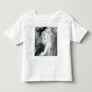 Camiseta De Bebé Tormenta tropical Dianmu