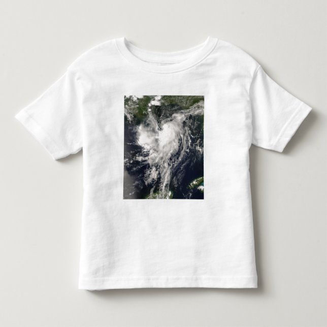 Camiseta De Bebé Tormenta tropical Edouard (Anverso)