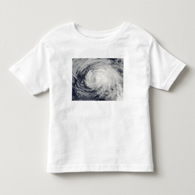 Camiseta De Bebé Tormenta tropical Ele en el Pacífico central (Anverso)
