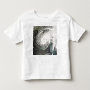 Camiseta De Bebé Tormenta tropical Fay