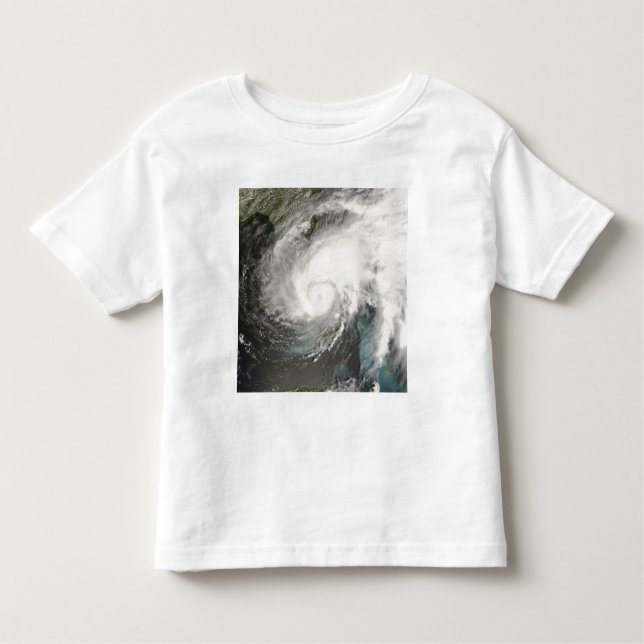 Camiseta De Bebé Tormenta tropical Fay (Anverso)