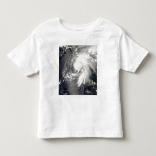 Camiseta De Bebé Tormenta tropical Fay 2