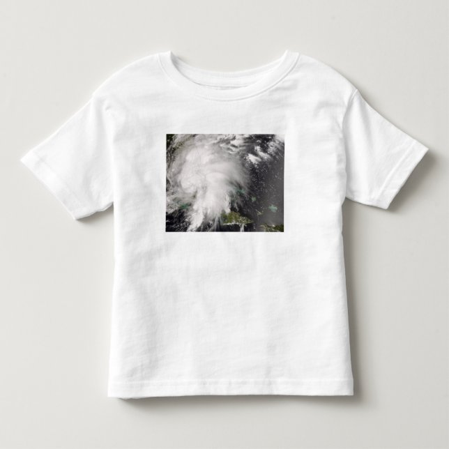 Camiseta De Bebé Tormenta tropical Fay 5 (Anverso)
