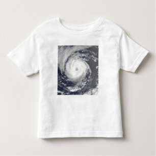 Camiseta De Bebé Tormenta tropical Guillermo