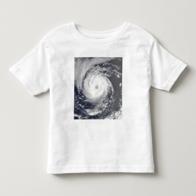 Camiseta De Bebé Tormenta tropical Guillermo (Anverso)