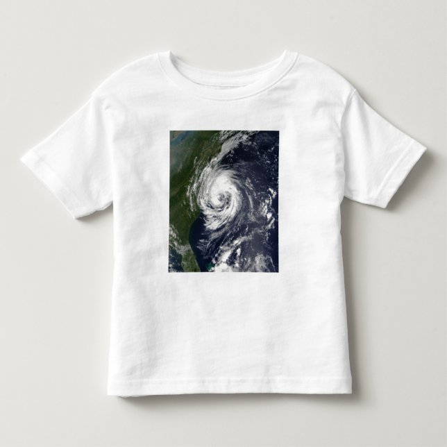 Camiseta De Bebé Tormenta tropical Gustav (Anverso)