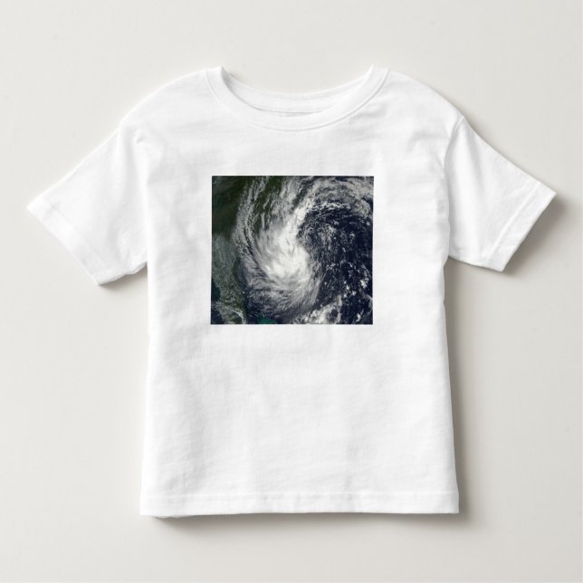 Camiseta De Bebé Tormenta tropical Gustav 2 (Anverso)