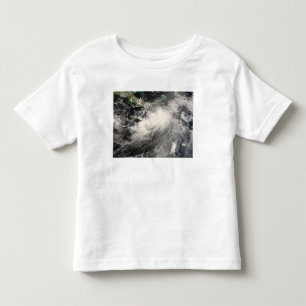Camiseta De Bebé Tormenta tropical Gustav en el Mar Caribe