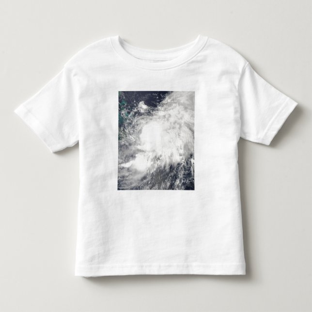 Camiseta De Bebé Tormenta tropical Hanna (Anverso)