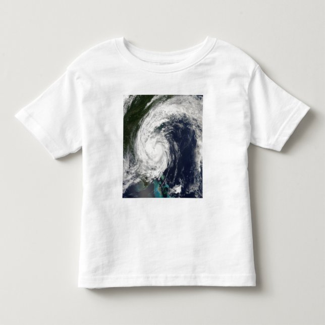 Camiseta De Bebé Tormenta tropical Hanna en la costa este (Anverso)