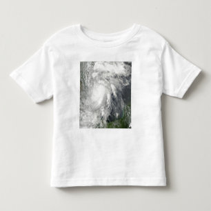 Camiseta De Bebé Tormenta tropical Hermine en el Golfo de México