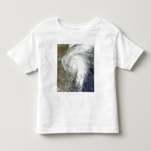 Camiseta De Bebé Tormenta tropical Hermine por Texas (Anverso)