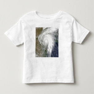 Camiseta De Bebé Tormenta tropical Hermine sobre Tejas