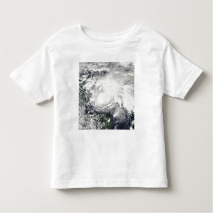 Camiseta De Bebé Tormenta tropical Ida en el Mar Caribe