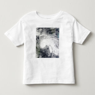 Camiseta De Bebé Tormenta tropical Ida en el Mar Caribe 2