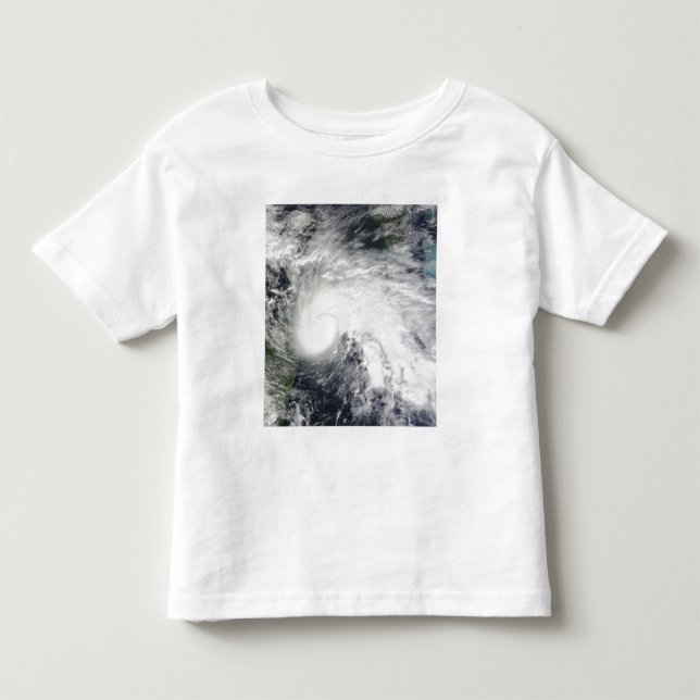 Camiseta De Bebé Tormenta tropical Ida en el Mar Caribe 2 (Anverso)