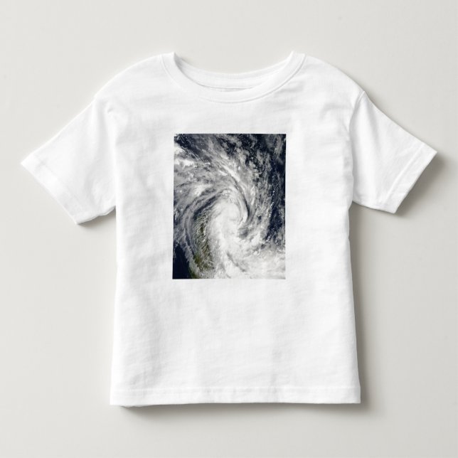 Camiseta De Bebé Tormenta tropical Jade se acerca a Madagascar (Anverso)