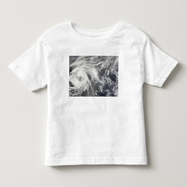 Camiseta De Bebé Tormenta tropical Josephine (Anverso)