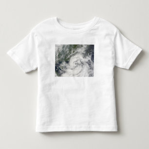 Camiseta De Bebé Tormenta tropical Kammuri