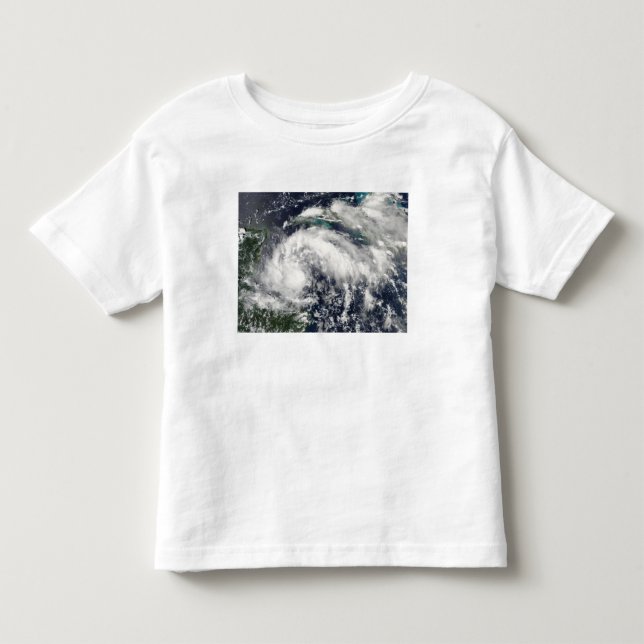 Camiseta De Bebé Tormenta tropical Karl (Anverso)