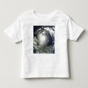 Camiseta De Bebé Tormenta tropical Karl sobre la península del