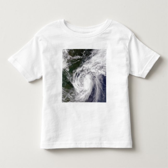 Camiseta De Bebé Tormenta tropical Mekkhala (Anverso)